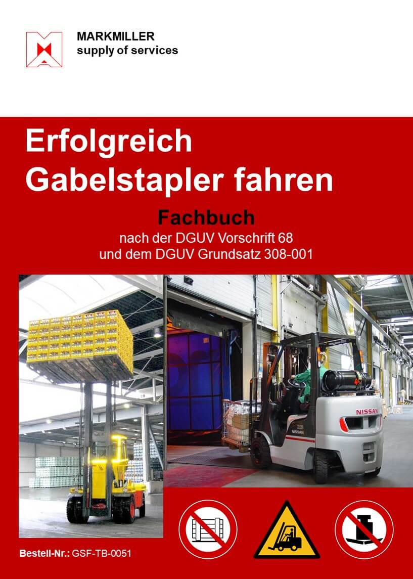 Fachbuch Schweizer Auflage (auf Anfrage): Erfolgreich Gabelstapler fahren